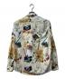 PAUL SMITH (ポールスミス) 総柄シャツ グリーン サイズ:L：5000円