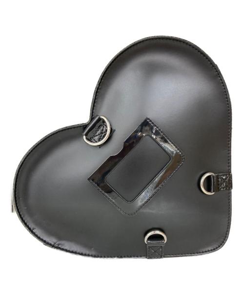 Dr.Martens（ドクターマーチン）Dr.Martens (ドクターマーチン) ハート バックパック/ショルダーバッグ ブラックの古着・服飾アイテム