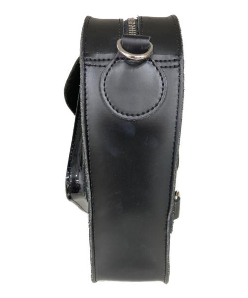 Dr.Martens（ドクターマーチン）Dr.Martens (ドクターマーチン) ハート バックパック/ショルダーバッグ ブラックの古着・服飾アイテム