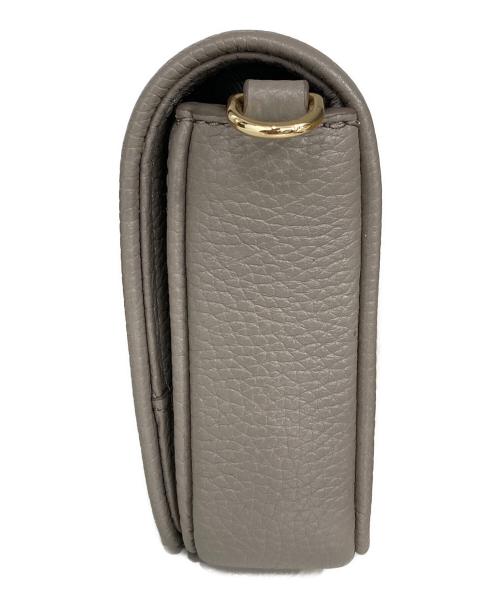 MARC JACOBS（マークジェイコブス）MARC JACOBS (マークジェイコブス) ザ レザー ミニ バッグ/ショルダーバッグ ブラウンの古着・服飾アイテム