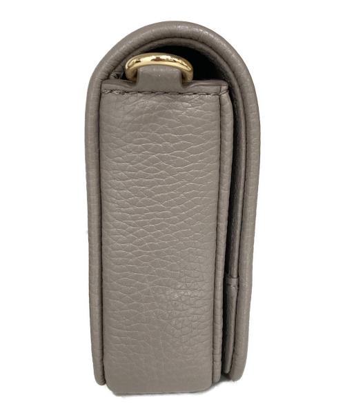 MARC JACOBS（マークジェイコブス）MARC JACOBS (マークジェイコブス) ザ レザー ミニ バッグ/ショルダーバッグ ブラウンの古着・服飾アイテム