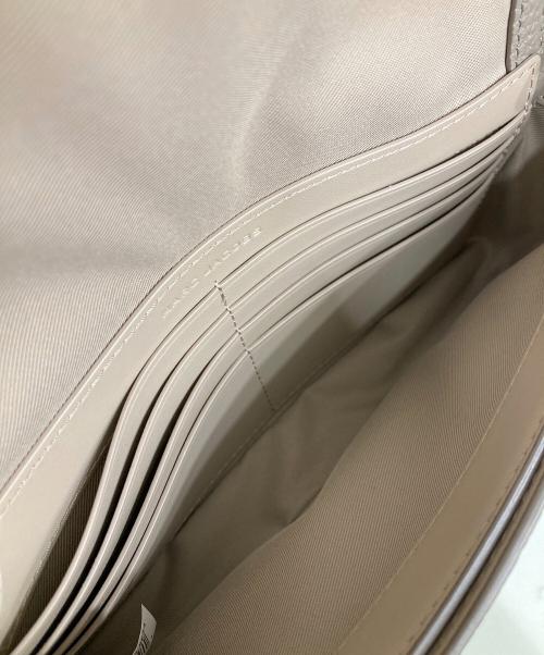 MARC JACOBS（マークジェイコブス）MARC JACOBS (マークジェイコブス) ザ レザー ミニ バッグ/ショルダーバッグ ブラウンの古着・服飾アイテム