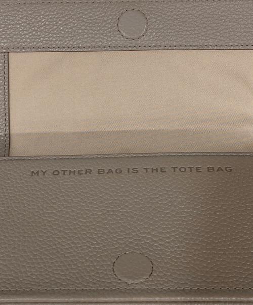 MARC JACOBS（マークジェイコブス）MARC JACOBS (マークジェイコブス) ザ レザー ミニ バッグ/ショルダーバッグ ブラウンの古着・服飾アイテム