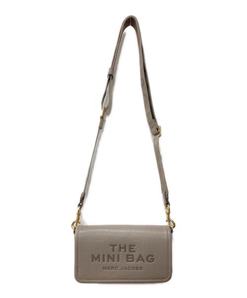 MARC JACOBS（マークジェイコブス）MARC JACOBS (マークジェイコブス) ザ レザー ミニ バッグ/ショルダーバッグ ブラウンの古着・服飾アイテム
