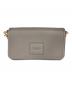 MARC JACOBS (マークジェイコブス) ザ レザー ミニ バッグ/ショルダーバッグ ブラウン：15000円