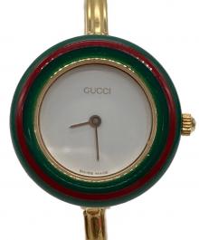 GUCCI（グッチ）の古着「チェンジベゼル バングルウォッチ /リストウォッチ」