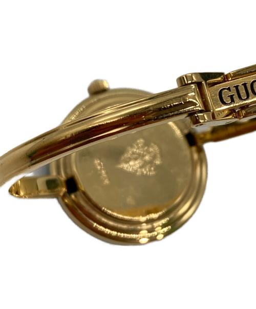 GUCCI（グッチ）GUCCI (グッチ) チェンジベゼル バングルウォッチ /リストウォッチの古着・服飾アイテム