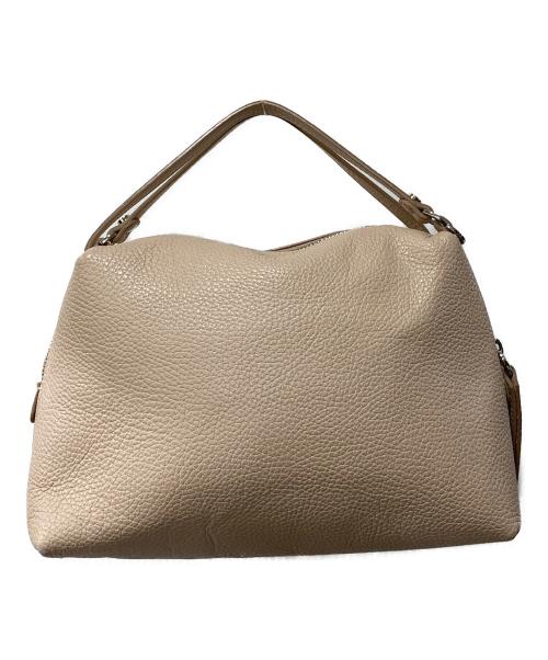 GIANNI CHIARINI（ジャンニ キアリーニ）GIANNI CHIARINI (ジャンニ キアリーニ) ショルダーバッグ ベージュの古着・服飾アイテム