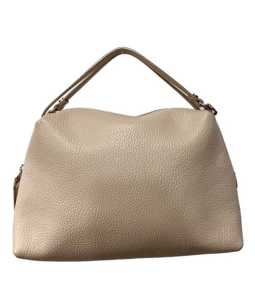 GIANNI CHIARINI（ジャンニ キアリーニ）GIANNI CHIARINI (ジャンニ キアリーニ) ショルダーバッグ ベージュの古着・服飾アイテム