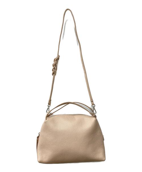 GIANNI CHIARINI（ジャンニ キアリーニ）GIANNI CHIARINI (ジャンニ キアリーニ) ショルダーバッグ ベージュの古着・服飾アイテム