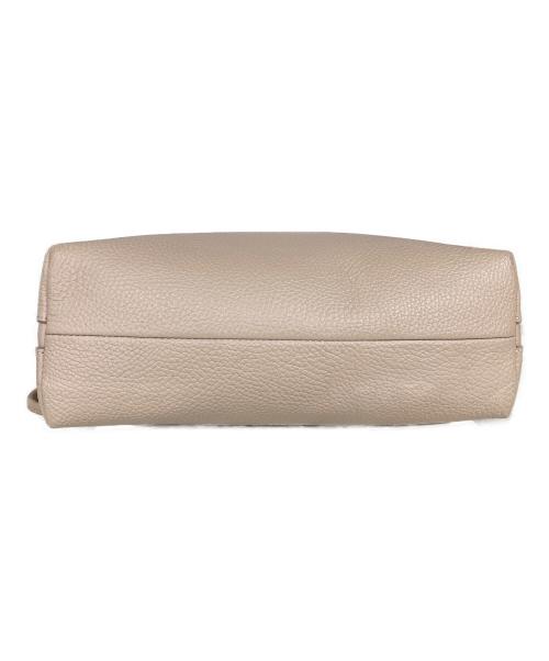 GIANNI CHIARINI（ジャンニ キアリーニ）GIANNI CHIARINI (ジャンニ キアリーニ) ショルダーバッグ ベージュの古着・服飾アイテム