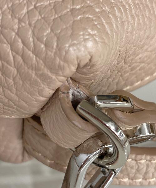 GIANNI CHIARINI（ジャンニ キアリーニ）GIANNI CHIARINI (ジャンニ キアリーニ) ショルダーバッグ ベージュの古着・服飾アイテム
