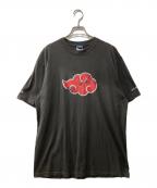 COSPAコスパ）の古着「プリントTシャツ/ナルト疾風伝」｜グレー