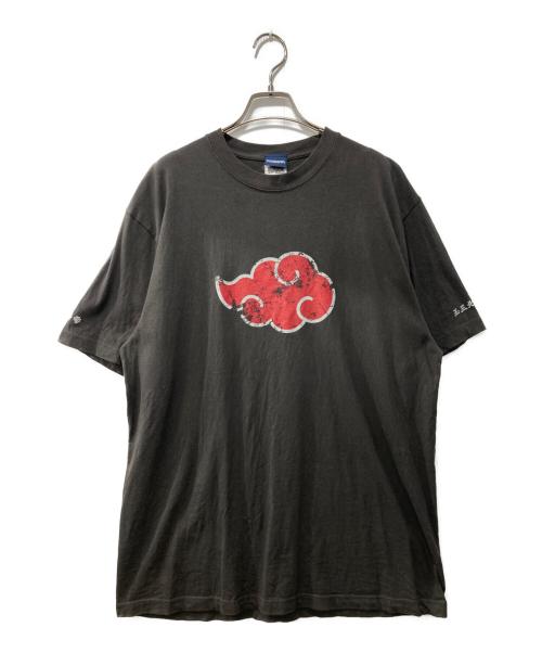 COSPA（コスパ）COSPA (コスパ) プリントTシャツ/ナルト疾風伝 グレー サイズ:XLの古着・服飾アイテム