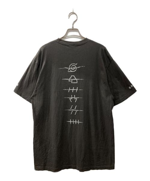 COSPA（コスパ）COSPA (コスパ) プリントTシャツ/ナルト疾風伝 グレー サイズ:XLの古着・服飾アイテム