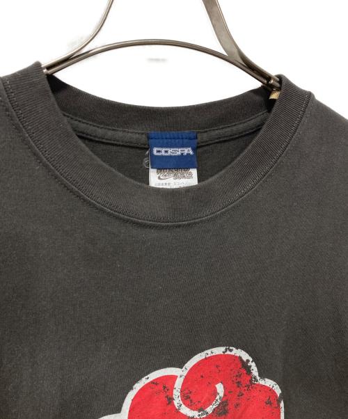 COSPA（コスパ）COSPA (コスパ) プリントTシャツ/ナルト疾風伝 グレー サイズ:XLの古着・服飾アイテム