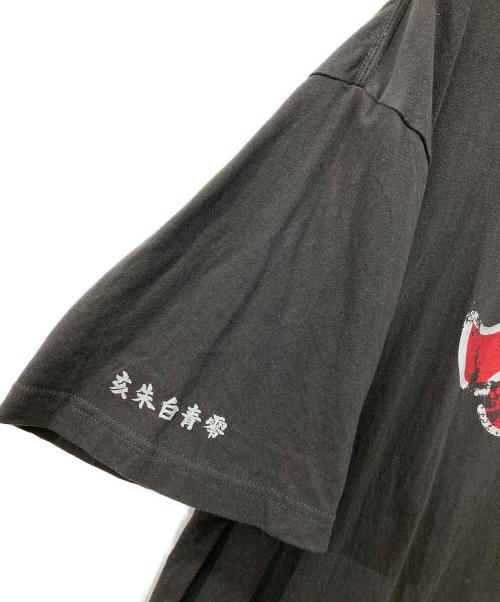 COSPA（コスパ）COSPA (コスパ) プリントTシャツ/ナルト疾風伝 グレー サイズ:XLの古着・服飾アイテム
