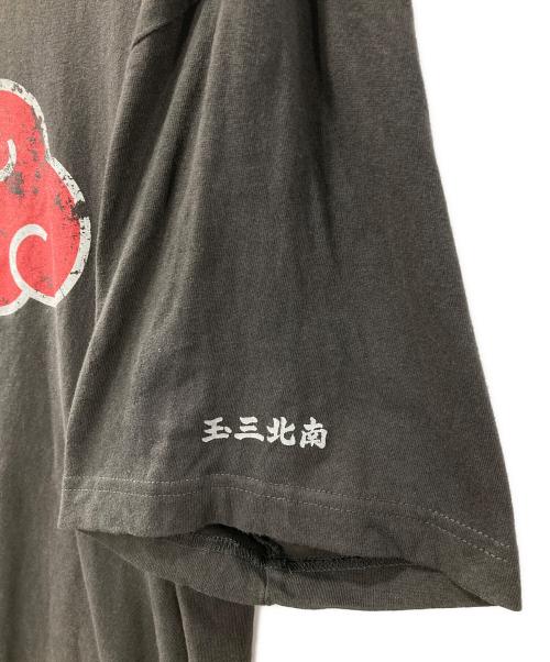 COSPA（コスパ）COSPA (コスパ) プリントTシャツ/ナルト疾風伝 グレー サイズ:XLの古着・服飾アイテム