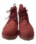 Timberland (ティンバーランド) 6インチ プレミアム ウォータープルーフ ブーツ レッド サイズ:23.5：7000円