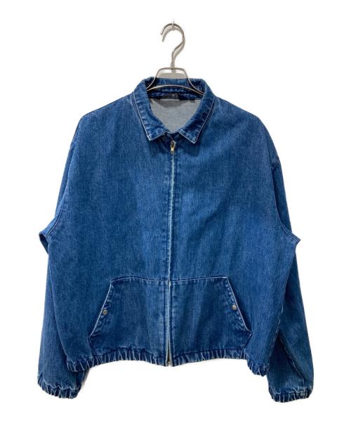 POLO RALPH LAUREN（ポロ・ラルフローレン）POLO RALPH LAUREN (ポロ・ラルフローレン) デニムスイングトップ インディゴ サイズ:XLの古着・服飾アイテム