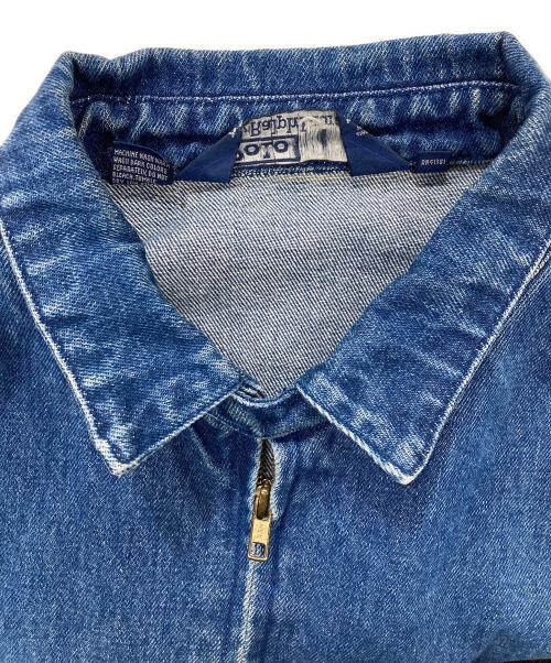 POLO RALPH LAUREN（ポロ・ラルフローレン）POLO RALPH LAUREN (ポロ・ラルフローレン) デニムスイングトップ インディゴ サイズ:XLの古着・服飾アイテム