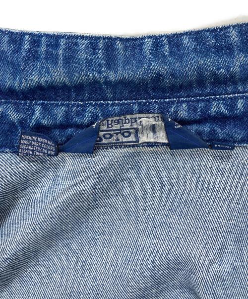 POLO RALPH LAUREN（ポロ・ラルフローレン）POLO RALPH LAUREN (ポロ・ラルフローレン) デニムスイングトップ インディゴ サイズ:XLの古着・服飾アイテム