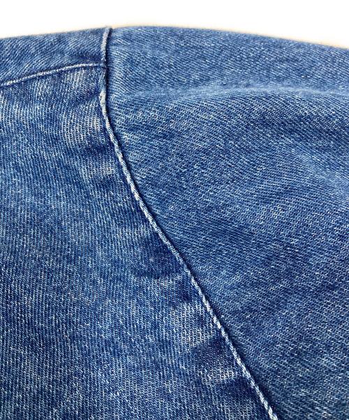 POLO RALPH LAUREN（ポロ・ラルフローレン）POLO RALPH LAUREN (ポロ・ラルフローレン) デニムスイングトップ インディゴ サイズ:XLの古着・服飾アイテム