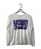 JOURNAL STANDARD×DISNEYジャーナルスタンダード×ディズニー）の古着「ピーターパン ロングスリーブTシャツ」｜ホワイト