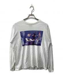 JOURNAL STANDARD×DISNEY（ジャーナルスタンダード×ディズニー）の古着「ピーターパン ロングスリーブTシャツ」｜ホワイト
