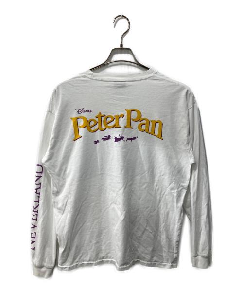 JOURNAL STANDARD（ジャーナルスタンダード）JOURNAL STANDARD (ジャーナルスタンダード) Disney (ディズニー) ピーターパン ロングスリーブTシャツ ホワイト サイズ:Mの古着・服飾アイテム