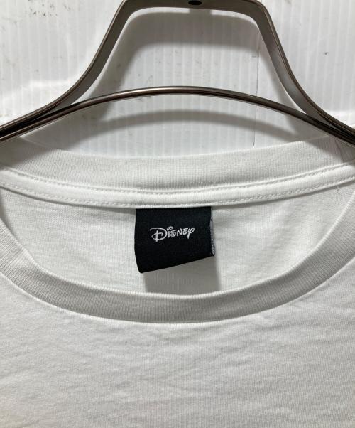 JOURNAL STANDARD（ジャーナルスタンダード）JOURNAL STANDARD (ジャーナルスタンダード) Disney (ディズニー) ピーターパン ロングスリーブTシャツ ホワイト サイズ:Mの古着・服飾アイテム