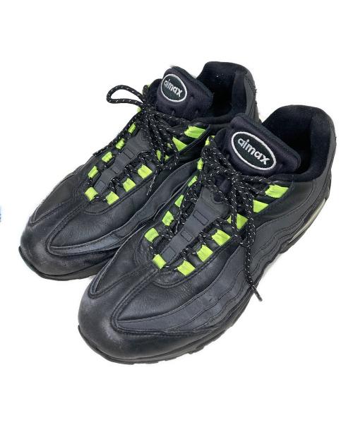 NIKE（ナイキ）NIKE (ナイキ) ローカットスニーカー ブラック サイズ:27.5の古着・服飾アイテム