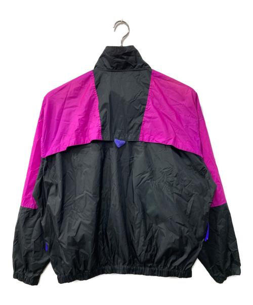 Columbia（コロンビア）Columbia (コロンビア) ハーフジップナイロンプルオーバージャケット パープル サイズ:XLの古着・服飾アイテム