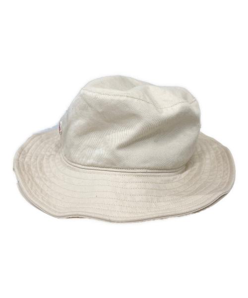 DANTON（ダントン）DANTON (ダントン) バケットハット アイボリー サイズ:Fの古着・服飾アイテム