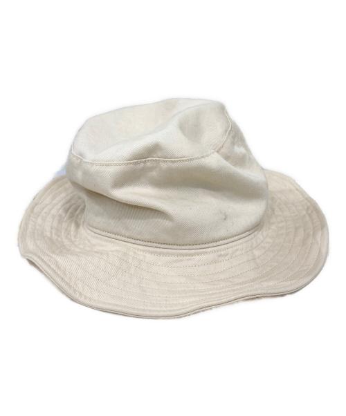 DANTON（ダントン）DANTON (ダントン) バケットハット アイボリー サイズ:Fの古着・服飾アイテム
