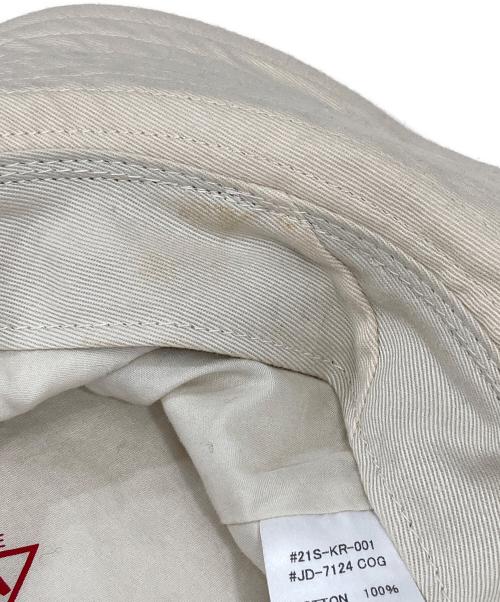 DANTON（ダントン）DANTON (ダントン) バケットハット アイボリー サイズ:Fの古着・服飾アイテム