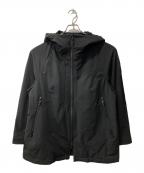 PRODUCT LAB.プロダクトラボ）の古着「コーデュラナイロンミドルコート/POLARTEC」｜ブラック