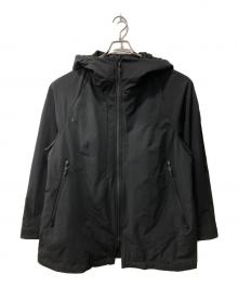 PRODUCT LAB.（プロダクトラボ）の古着「コーデュラナイロンミドルコート/POLARTEC」｜ブラック