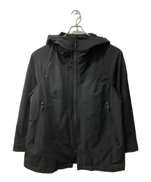 PRODUCT LAB.（プロダクトラボ）PRODUCT LAB. (プロダクトラボ) コーデュラナイロンミドルコート/POLARTEC ブラック サイズ:Ｌの古着・服飾アイテム
