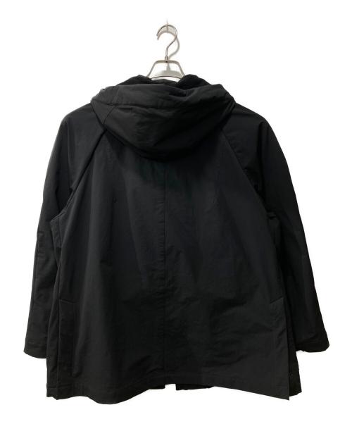 PRODUCT LAB.（プロダクトラボ）PRODUCT LAB. (プロダクトラボ) コーデュラナイロンミドルコート/POLARTEC ブラック サイズ:Ｌの古着・服飾アイテム