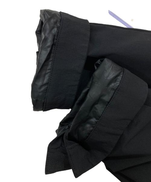 PRODUCT LAB.（プロダクトラボ）PRODUCT LAB. (プロダクトラボ) コーデュラナイロンミドルコート/POLARTEC ブラック サイズ:Ｌの古着・服飾アイテム