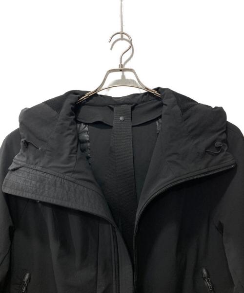 PRODUCT LAB.（プロダクトラボ）PRODUCT LAB. (プロダクトラボ) コーデュラナイロンミドルコート/POLARTEC ブラック サイズ:Ｌの古着・服飾アイテム