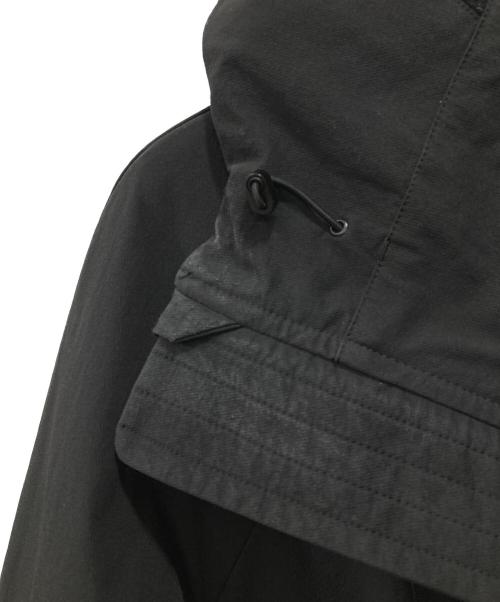 PRODUCT LAB.（プロダクトラボ）PRODUCT LAB. (プロダクトラボ) コーデュラナイロンミドルコート/POLARTEC ブラック サイズ:Ｌの古着・服飾アイテム