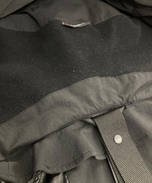 PRODUCT LAB.（プロダクトラボ）PRODUCT LAB. (プロダクトラボ) コーデュラナイロンミドルコート/POLARTEC ブラック サイズ:Ｌの古着・服飾アイテム