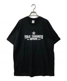 Y's×SUPREME（ワイズ×シュプリーム）の古着「Star Tee "Black"/プリントTシャツ」｜ブラック