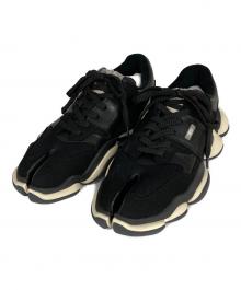 SOUND OF SUNRISE（サウンドオブサンライズ）の古着「"KELLY" Tabi Sneakers/タビスニーカー」｜ブラック