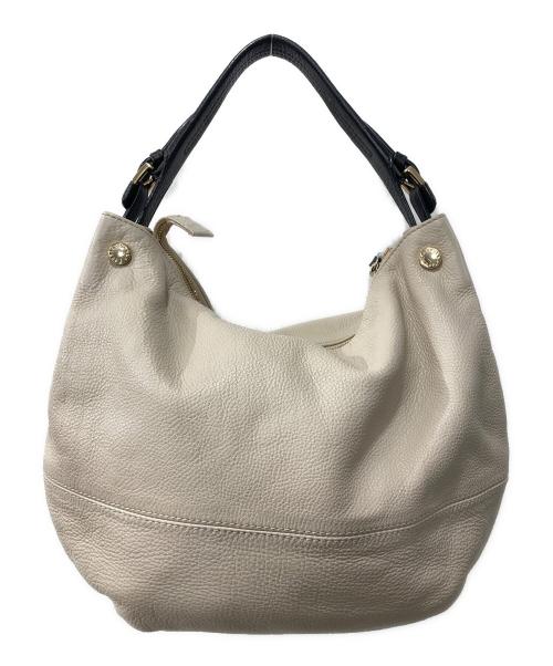 FURLA（フルラ）FURLA (フルラ) 2WAYバッグ ベージュの古着・服飾アイテム
