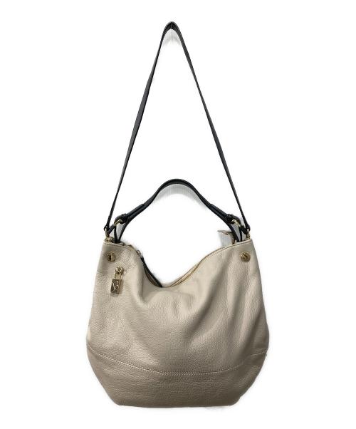 FURLA（フルラ）FURLA (フルラ) 2WAYバッグ ベージュの古着・服飾アイテム