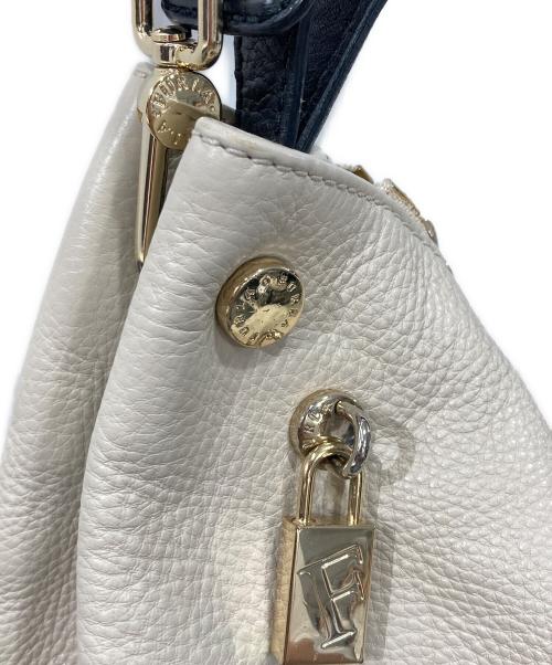 FURLA（フルラ）FURLA (フルラ) 2WAYバッグ ベージュの古着・服飾アイテム