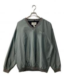 GEAR（ギア）の古着「90s/ナイロンスウェット」｜カーキ
